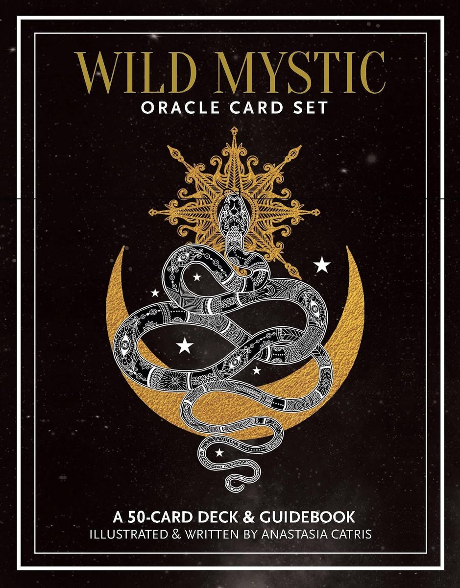 Wild Mystic Oracle Card Deck: A 50-Card Deck and Guidebook