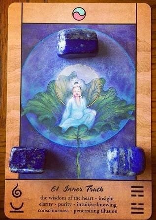 Tao Oracle: An Illuminated New Approach to the I Ching [With 64 Cards]