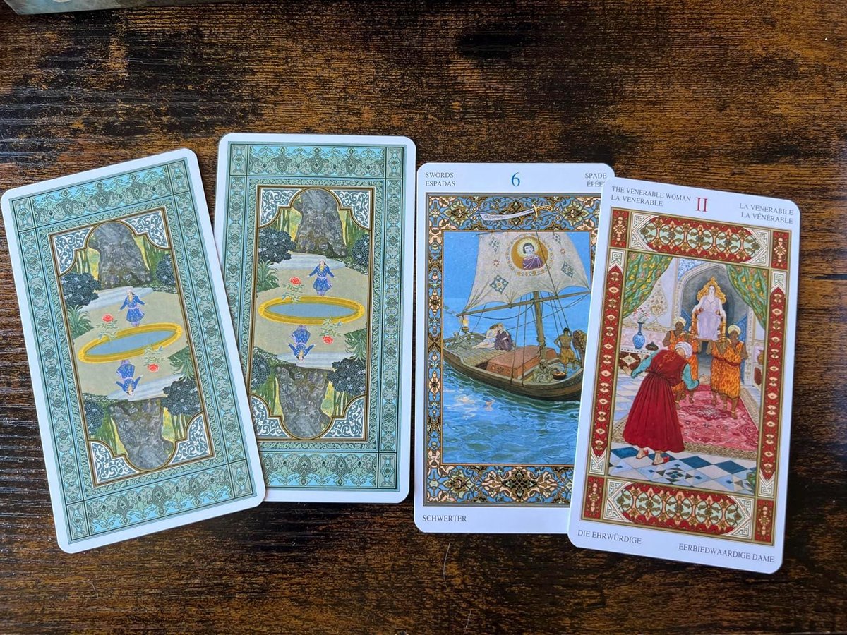 Tarot of the Thousand and One Nights