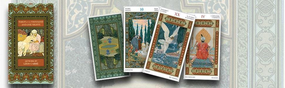 Tarot of the Thousand and One Nights