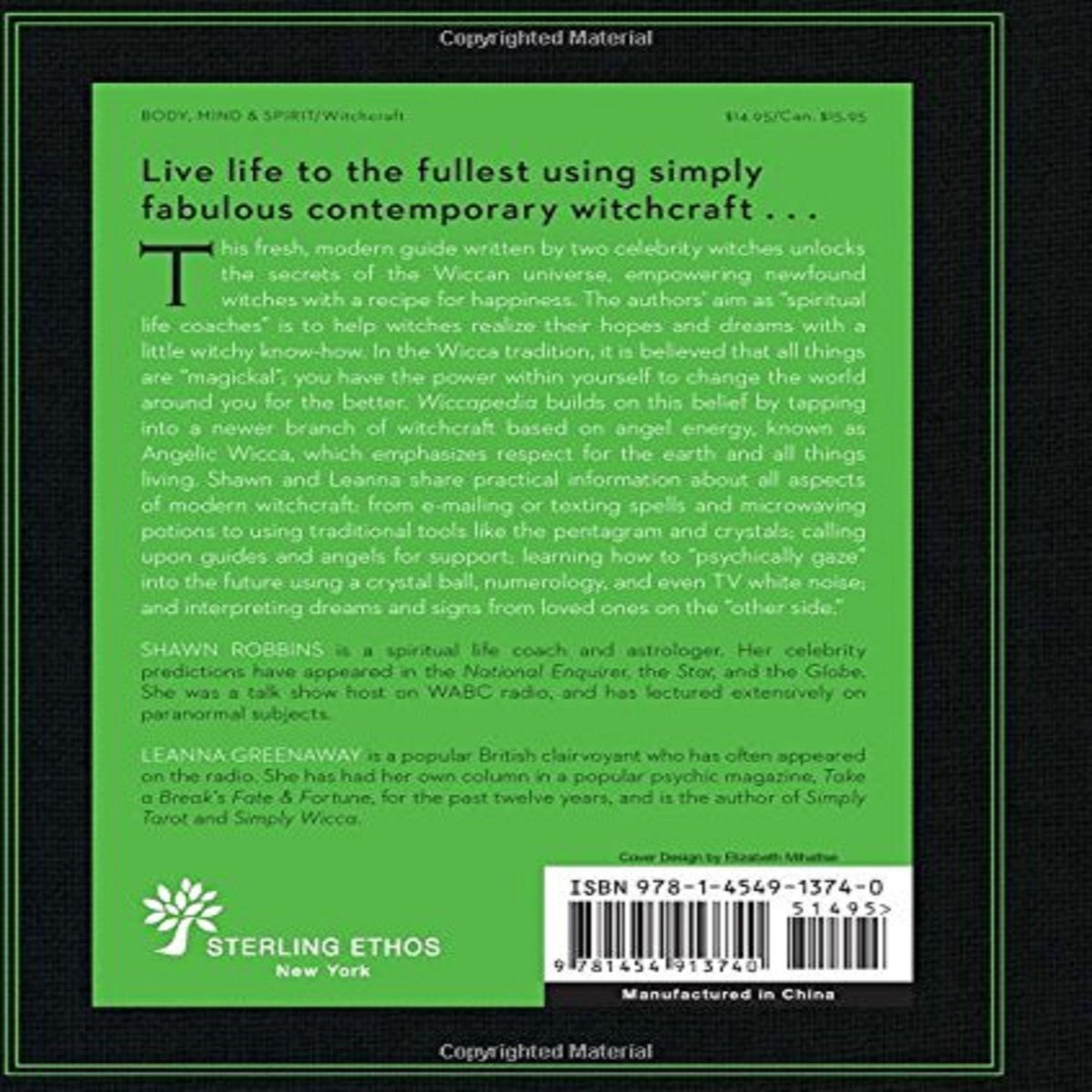 Wiccapedia: A Modern-Day White Witch's Guide (Volume 1) (The Modern-Day Witch)