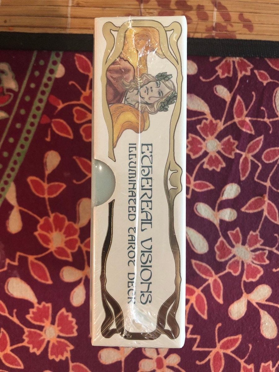 Ethereal Visions Illuminated Tarot Deck