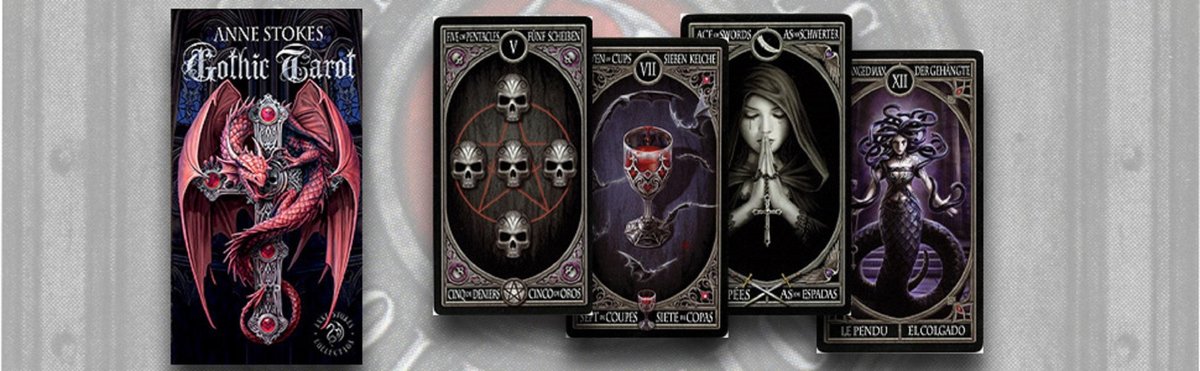 Anne Stokes Gothic Tarot Deck (Anne Stokes Collection)