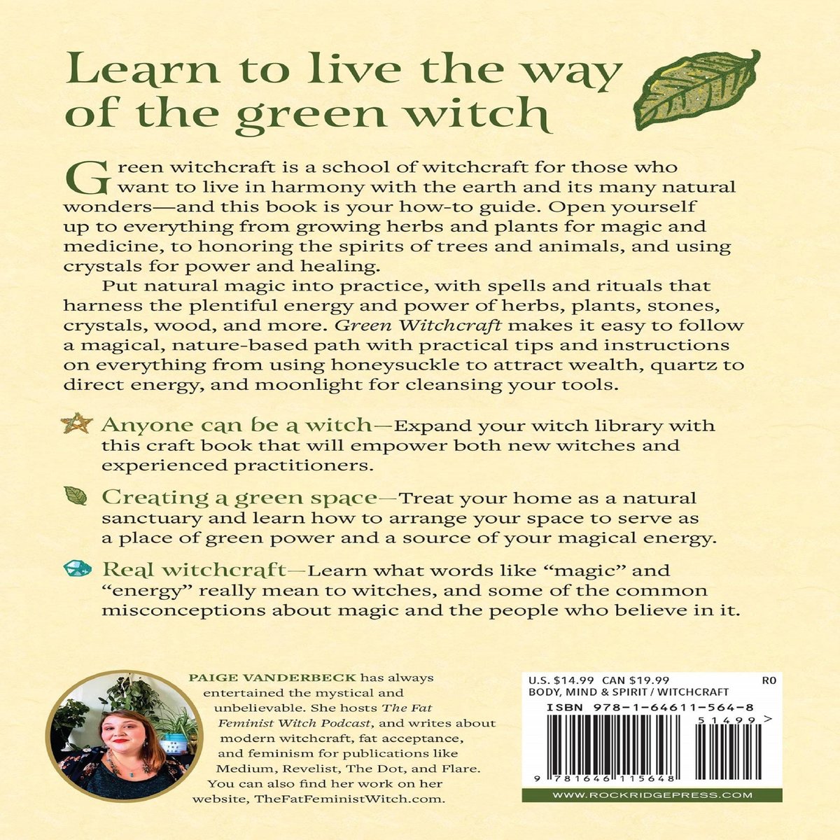 Green Witchcraft: A Practical Guide to Discovering the Magic of Plants, Herbs, Crystals, and Beyond