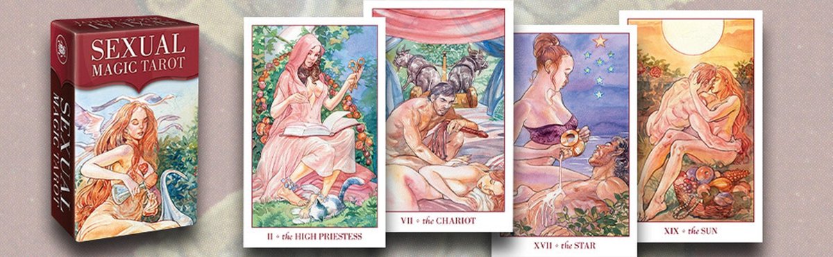 Sexual Magic Tarot Mini