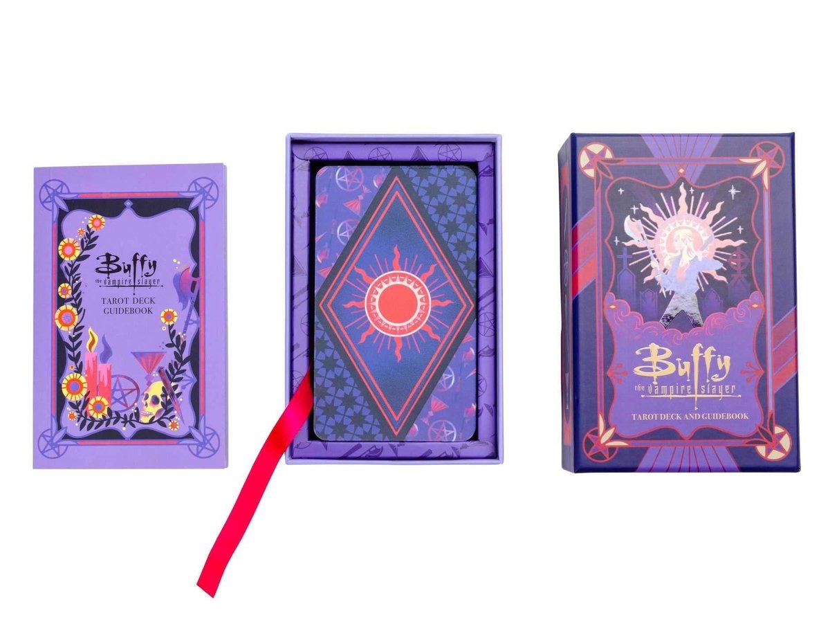 Buffy the Vampire Slayer Tarot Deck and Guidebook