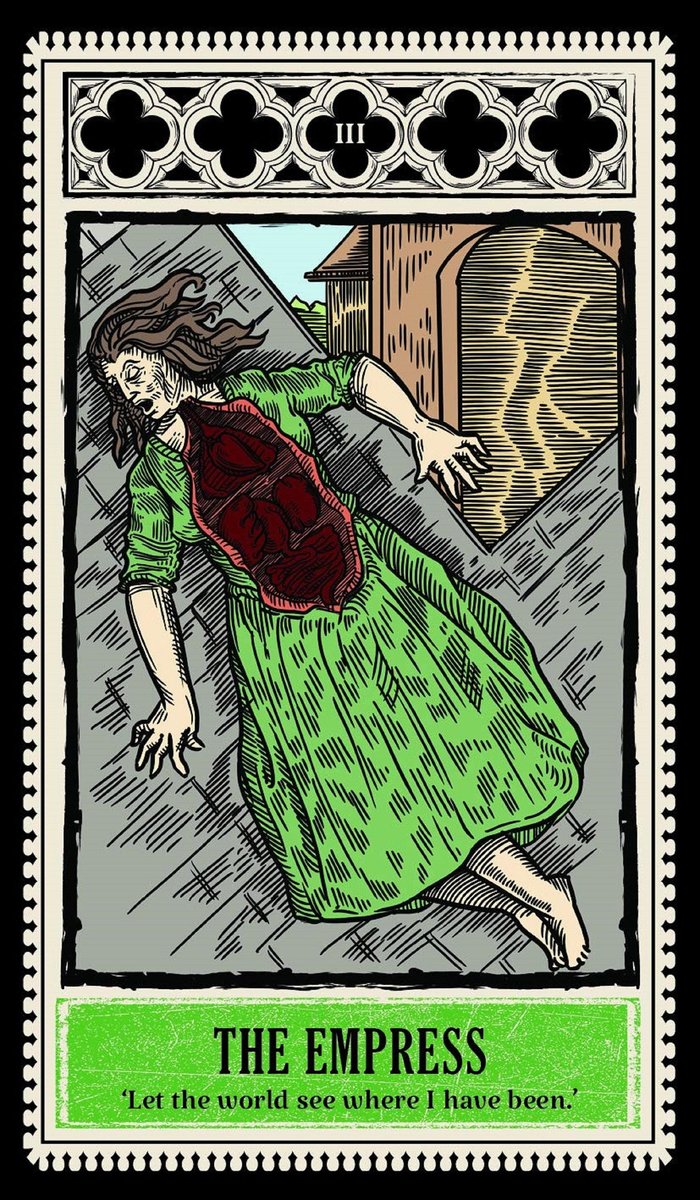 Vlad Dracula Tarot