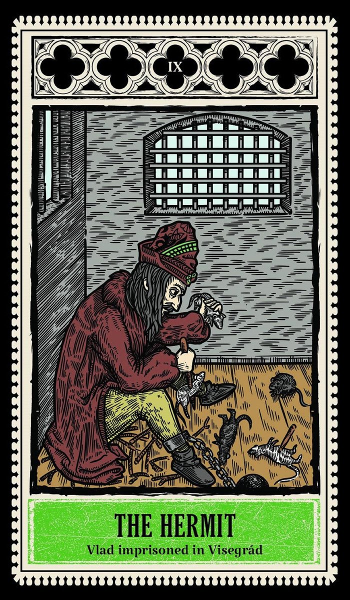 Vlad Dracula Tarot