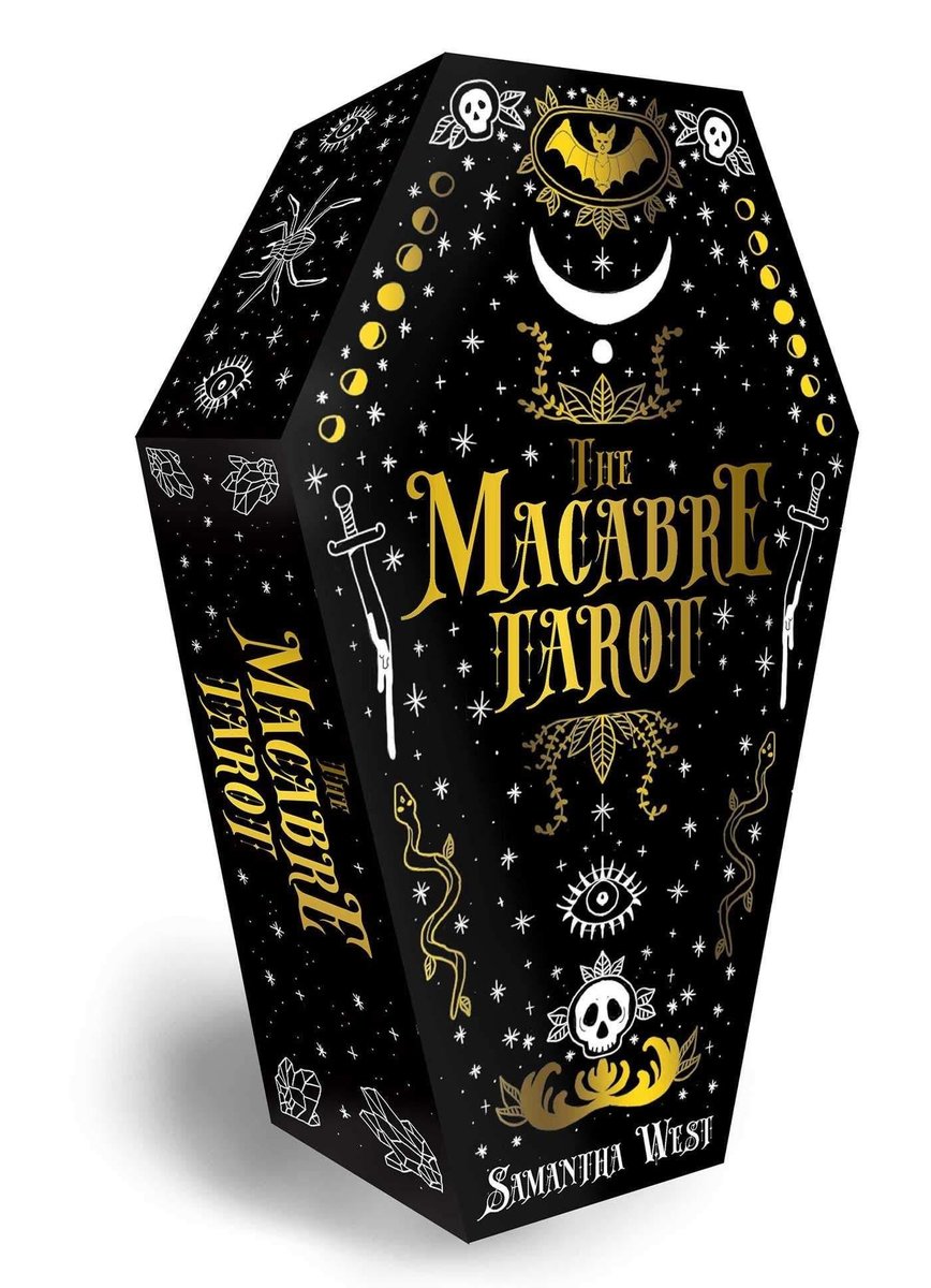 The Macabre Tarot: 78 Card Deck and 128 Page Book