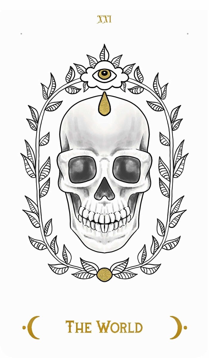 The Macabre Tarot: 78 Card Deck and 128 Page Book