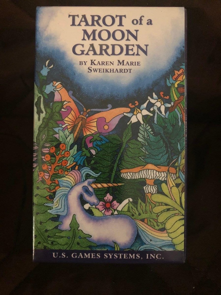 Tarot of a Moon Garden