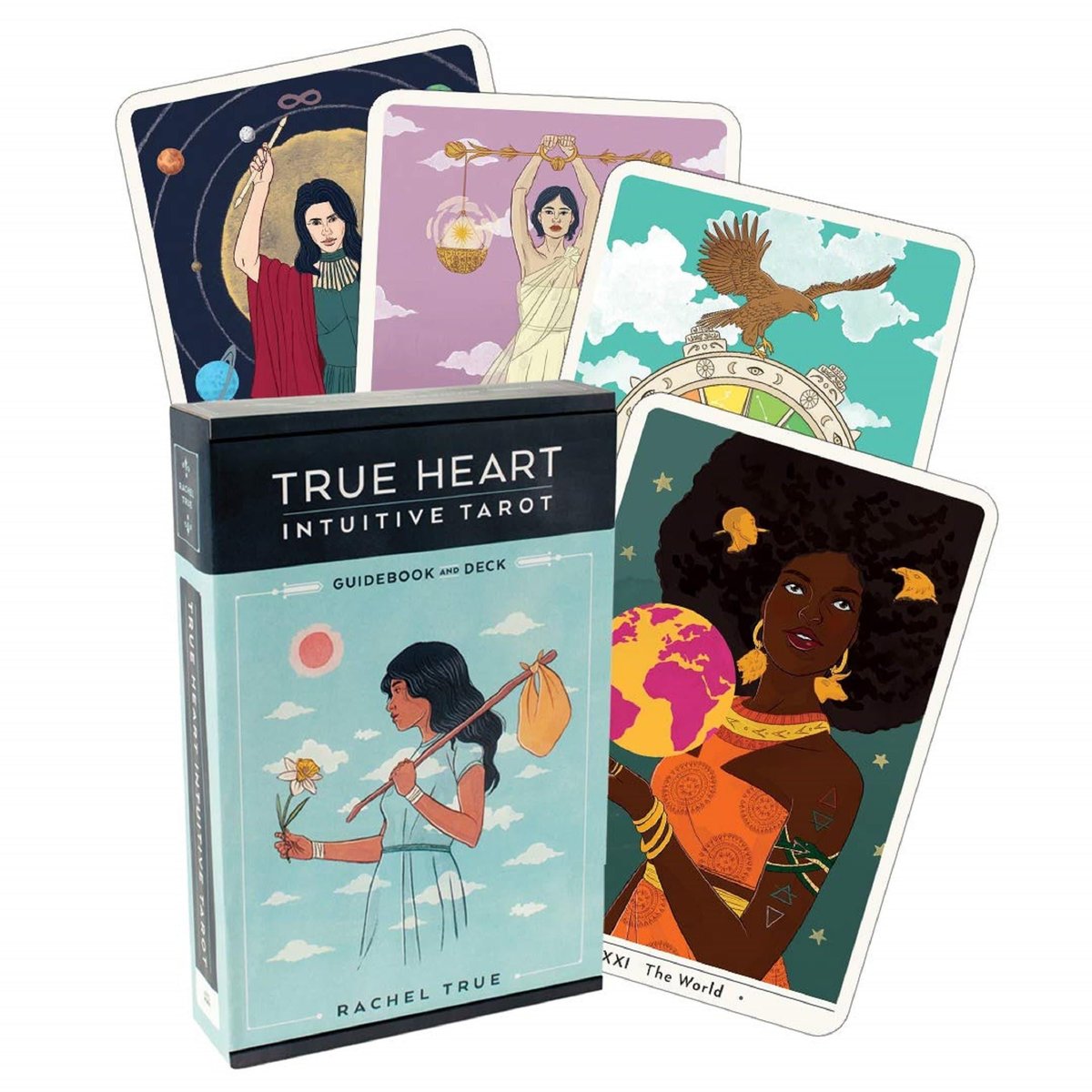 True Heart Intuitive Tarot, Guidebook and Deck [With Book(s)]