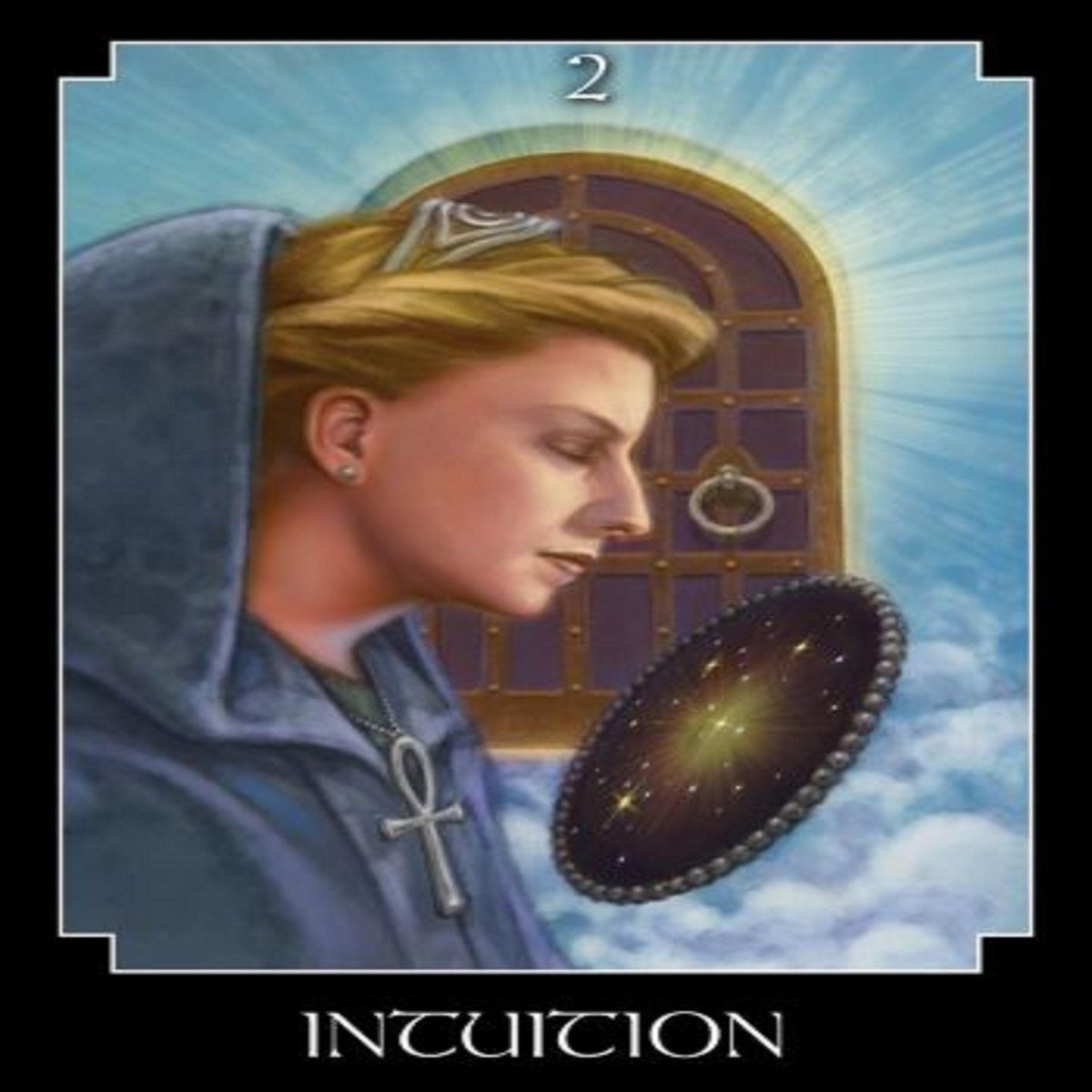 The Psychic Tarot Oracle Cards: a 65-Card Deck, plus booklet!