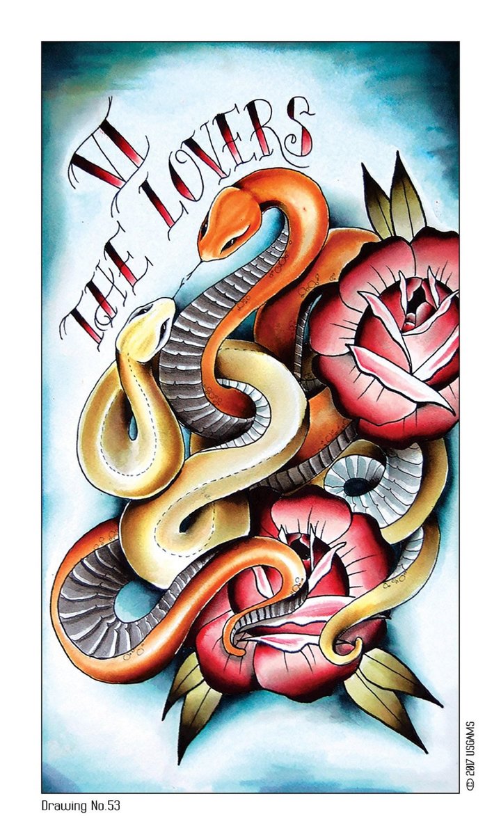 Eight Coins' Tattoo Tarot