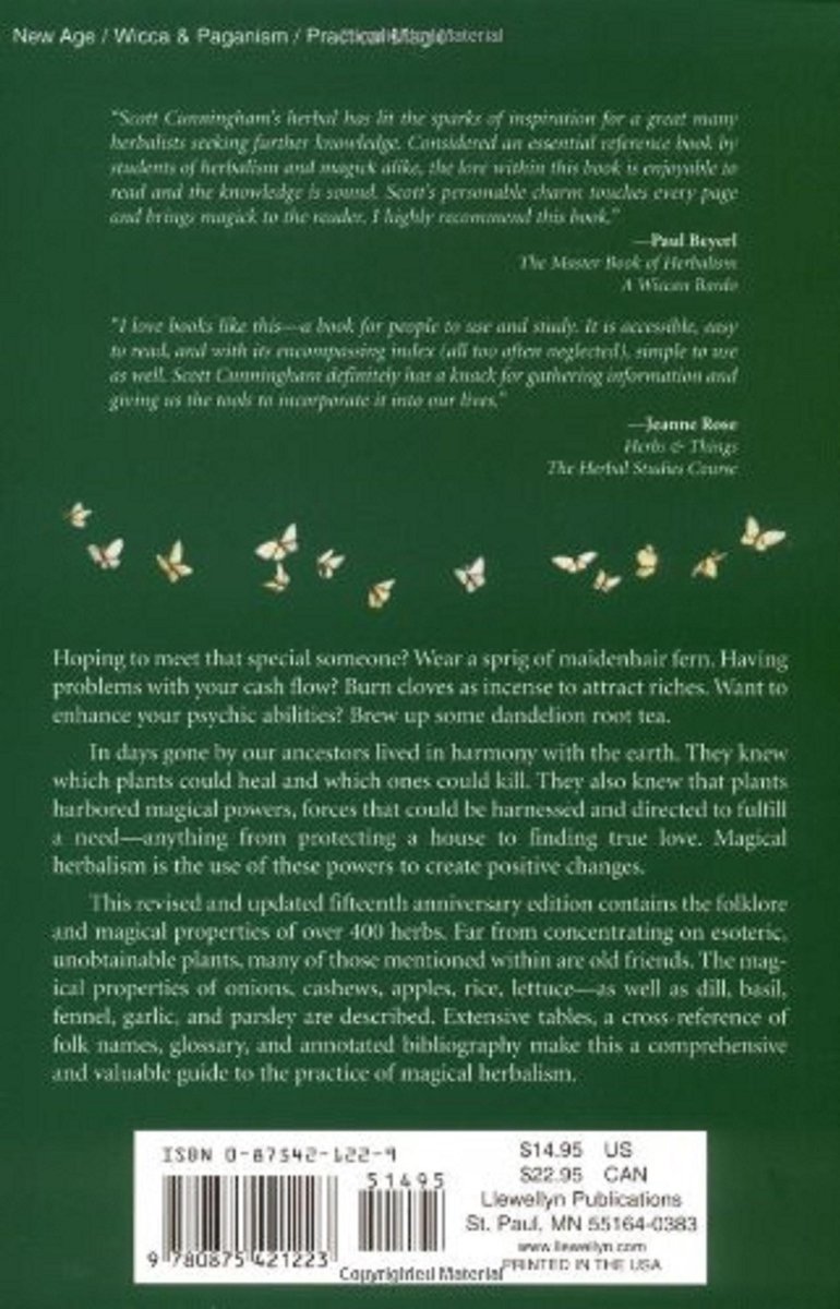 Cunningham's Encyclopedia of Magical Herbs