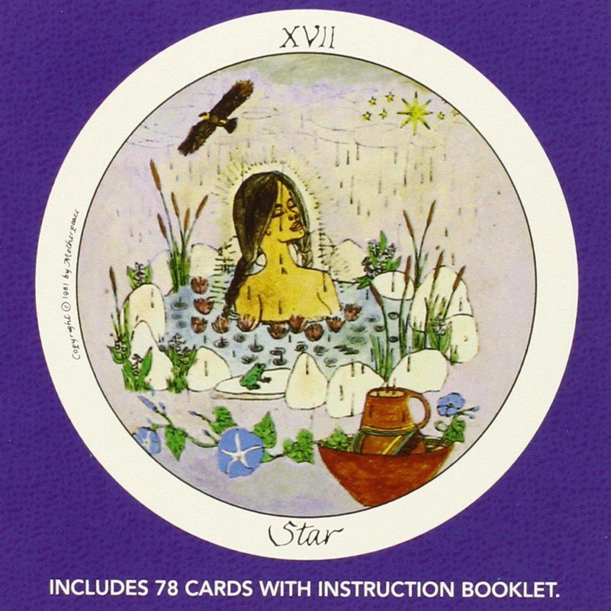 The Motherpeace Round Tarot Deck: 78-Card Deck