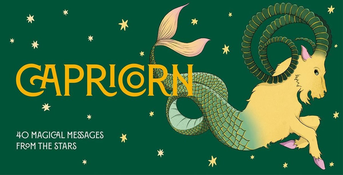 Capricorn Pocket Zodiac Cards: 40 Magical Messages from the Stars (Pocket Zodiac Cards)