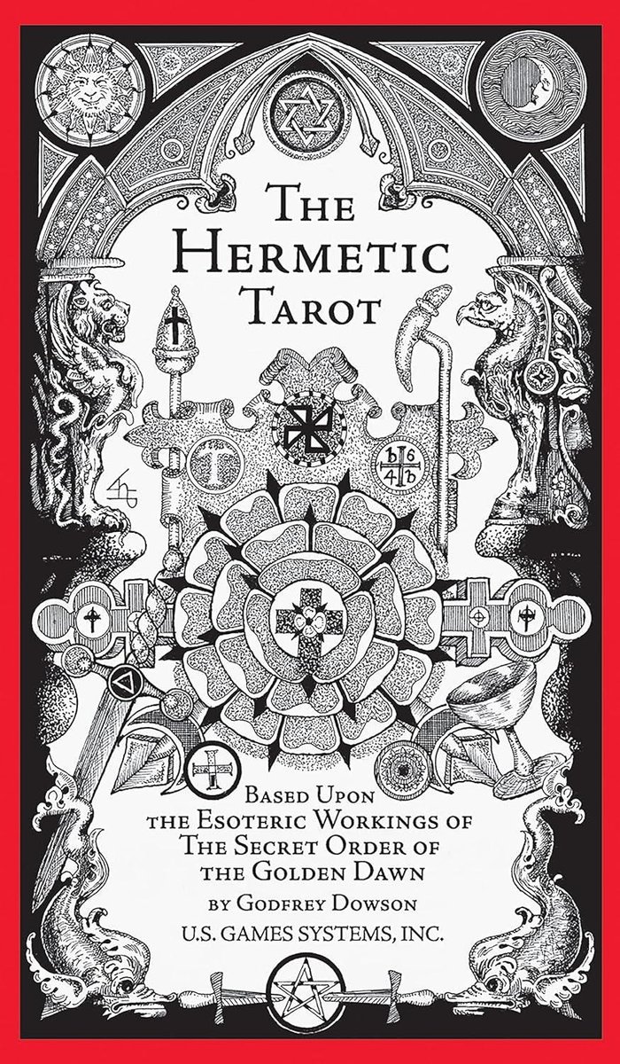 The Hermetic Tarot Cards
