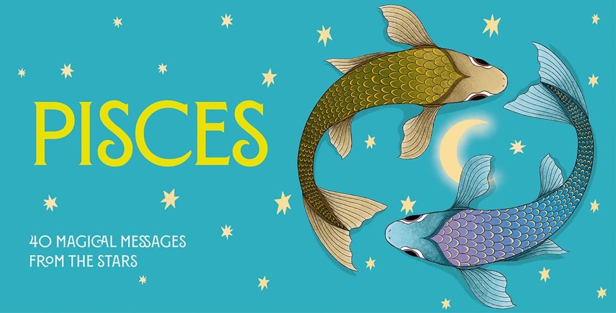 Pisces Pocket Zodiac Cards: 40 Magical Messages from the Stars (Pocket Zodiac Cards)