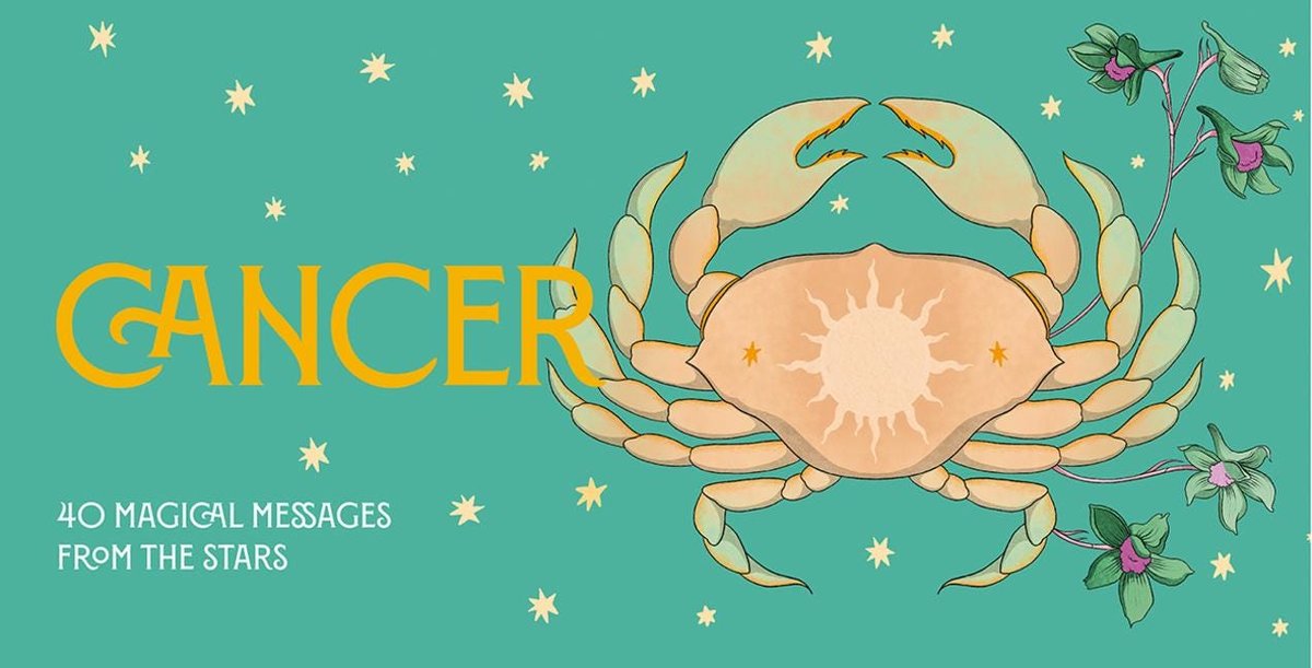 Cancer Pocket Zodiac Cards: 40 Magical Messages from the Stars (Pocket Zodiac Cards)