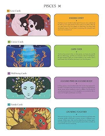 Pisces Pocket Zodiac Cards: 40 Magical Messages from the Stars (Pocket Zodiac Cards)