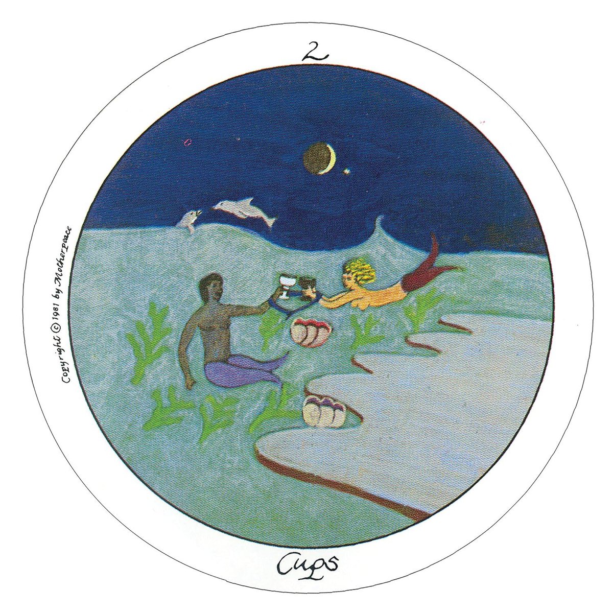 The Motherpeace Round Tarot Deck: 78-Card Deck