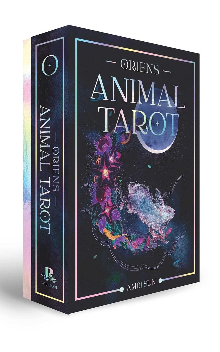 Orien's Animal Tarot: 78 Card Deck and 144 Page Book