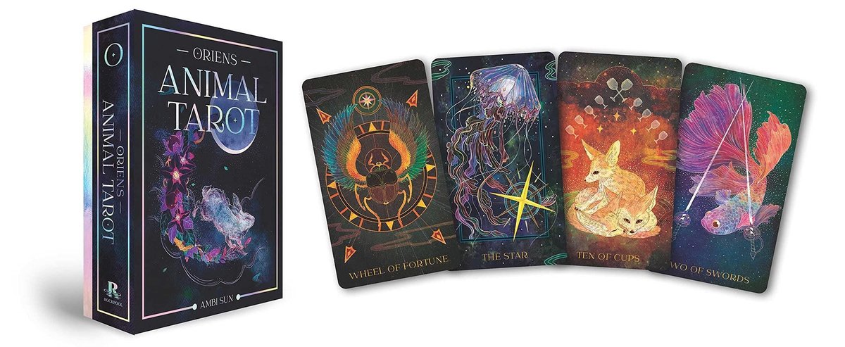 Orien's Animal Tarot: 78 Card Deck and 144 Page Book
