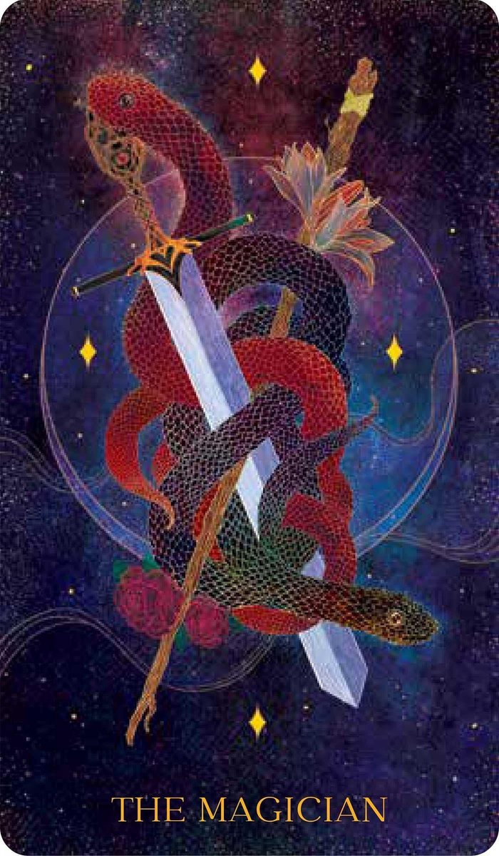 Orien's Animal Tarot: 78 Card Deck and 144 Page Book