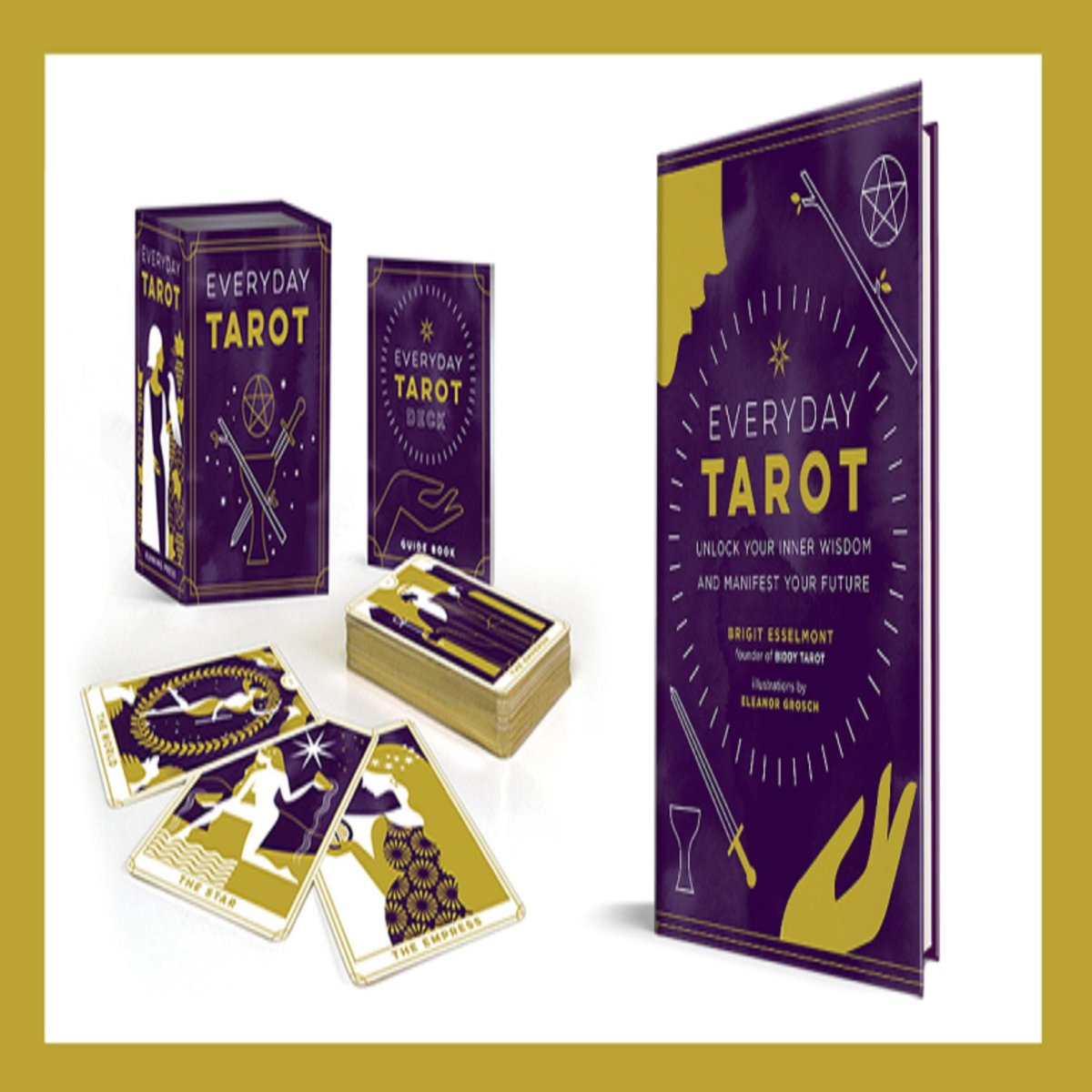 Everyday Tarot Mini Tarot Deck (Rp Minis)