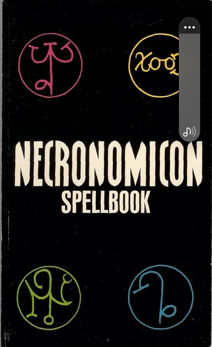 Necronomicon Spellbook
