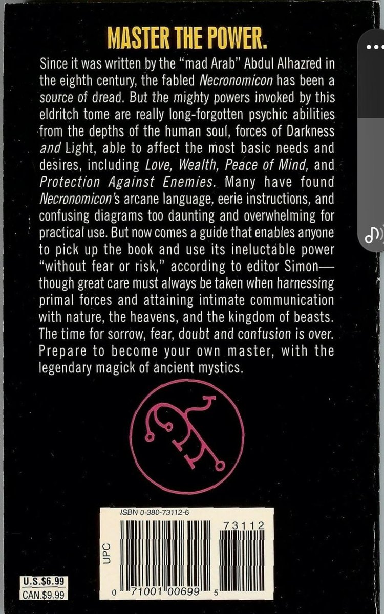 Necronomicon Spellbook