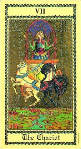 The Medieval Scapini Tarot Deck