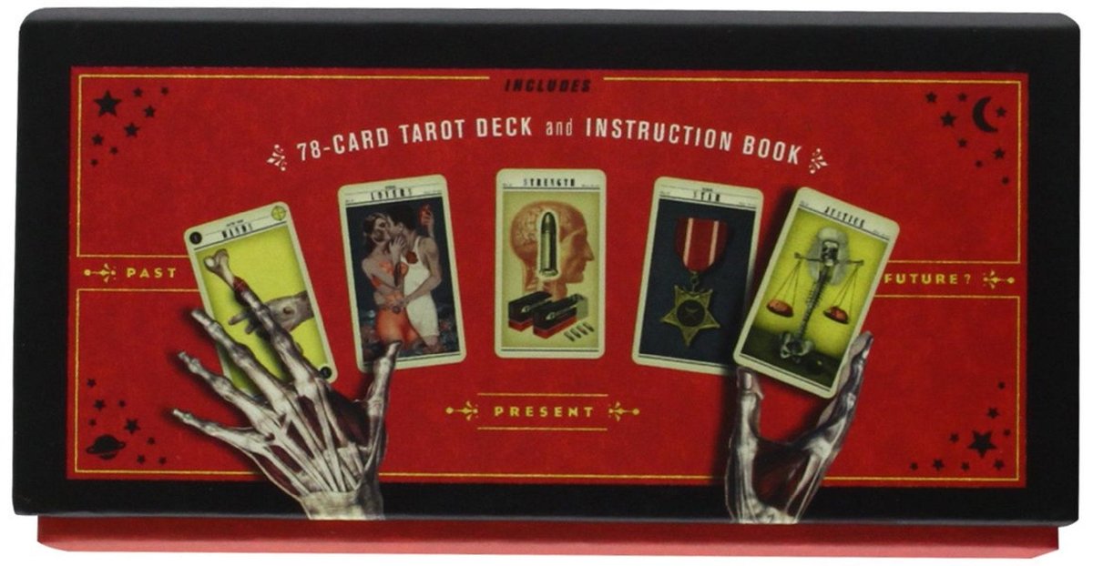 The Zombie Tarot Cards: An Oracle of the Undead with Deck and Instructions