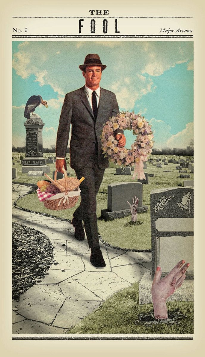The Zombie Tarot Cards: An Oracle of the Undead with Deck and Instructions