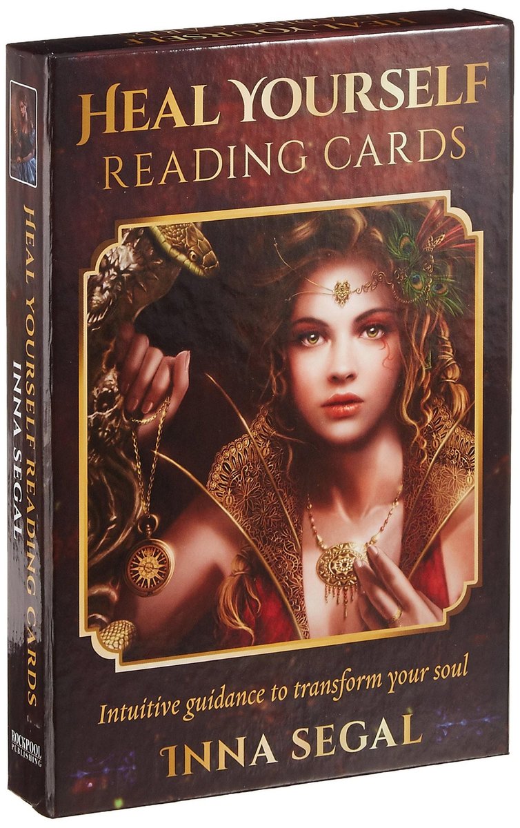 Heal Yourself Reading Cards: Intuitive Guidance to Transform Your Soul