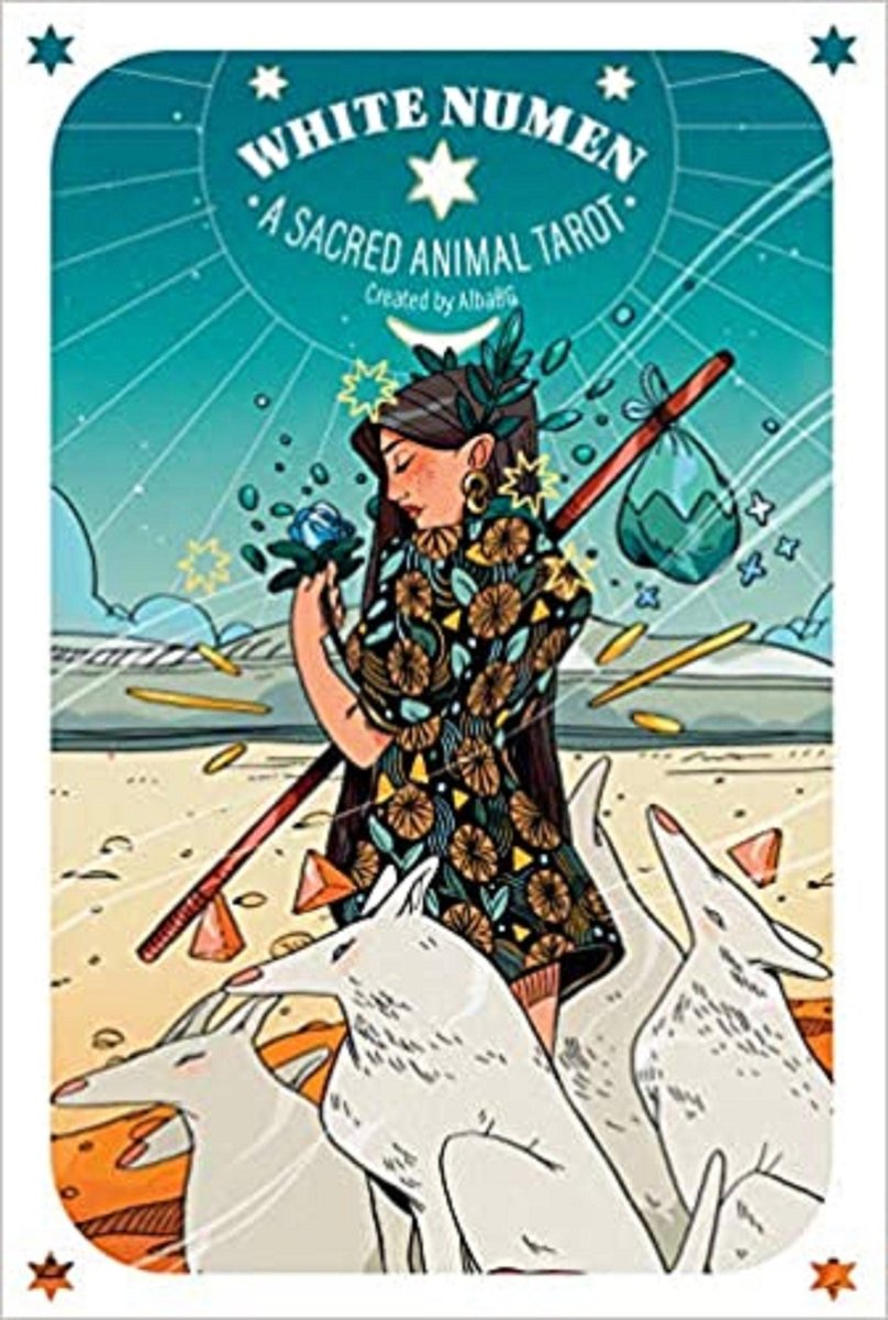 White Numen: A Sacred Animal Tarot ( Modern Tarot Library )