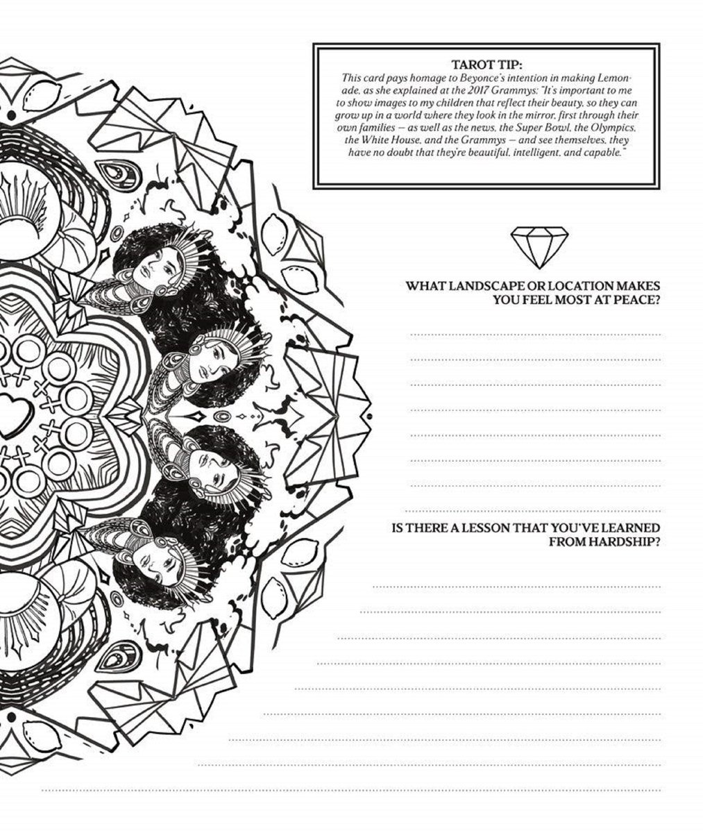 Modern Witch Tarot Coloring Book ( Modern Tarot Library )
