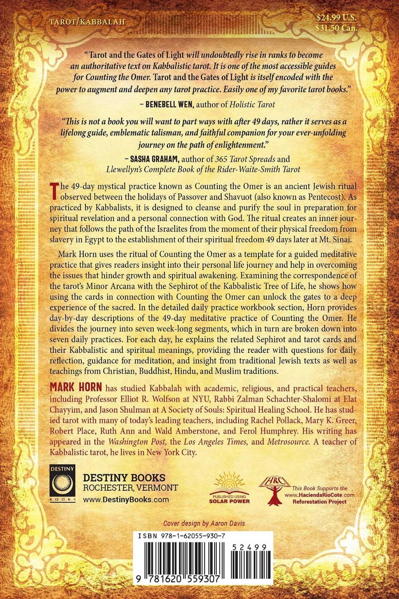 Tarot and the Gates of Light: A Kabbalistic Path to Liberation