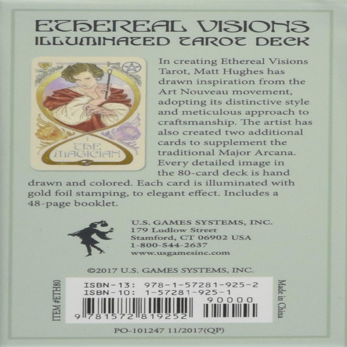 Ethereal Visions Illuminated Tarot Deck