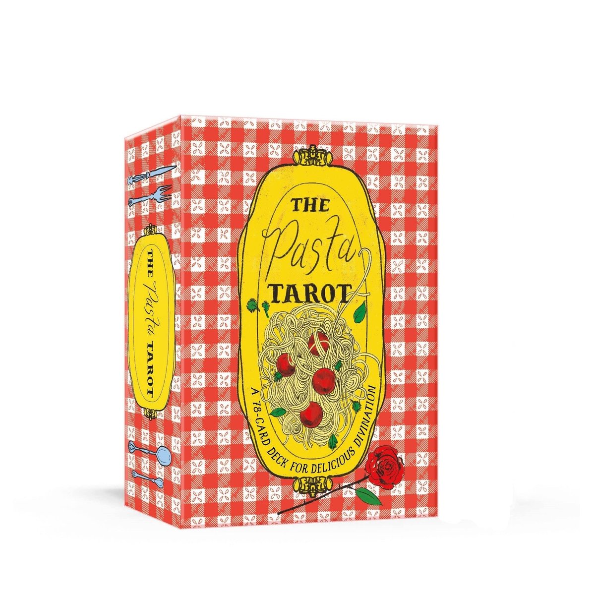 The Pasta Tarot: A 78-Card Deck for Delicious Divination (Tarot Cards)