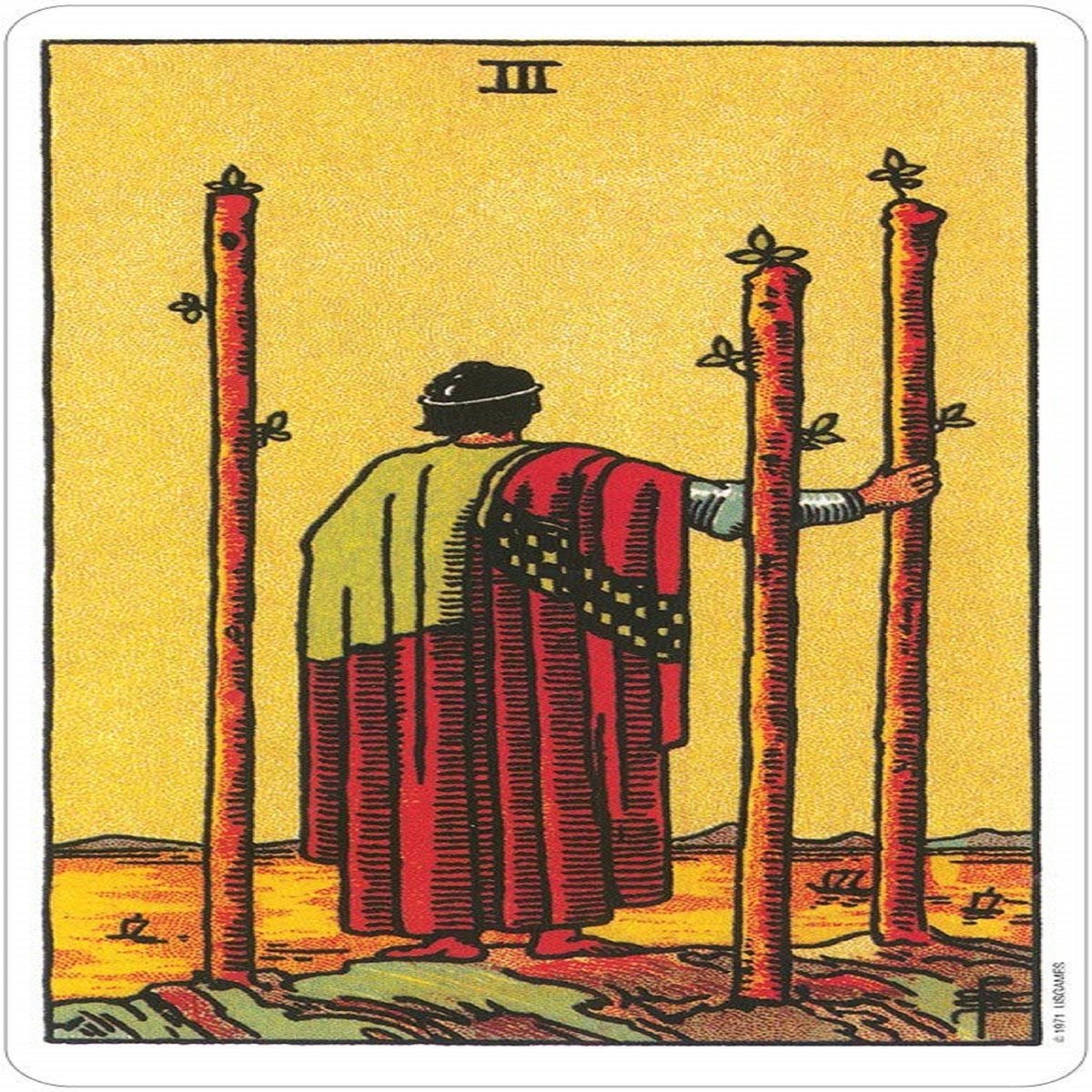 The Original Rider Waite Tarot Pack