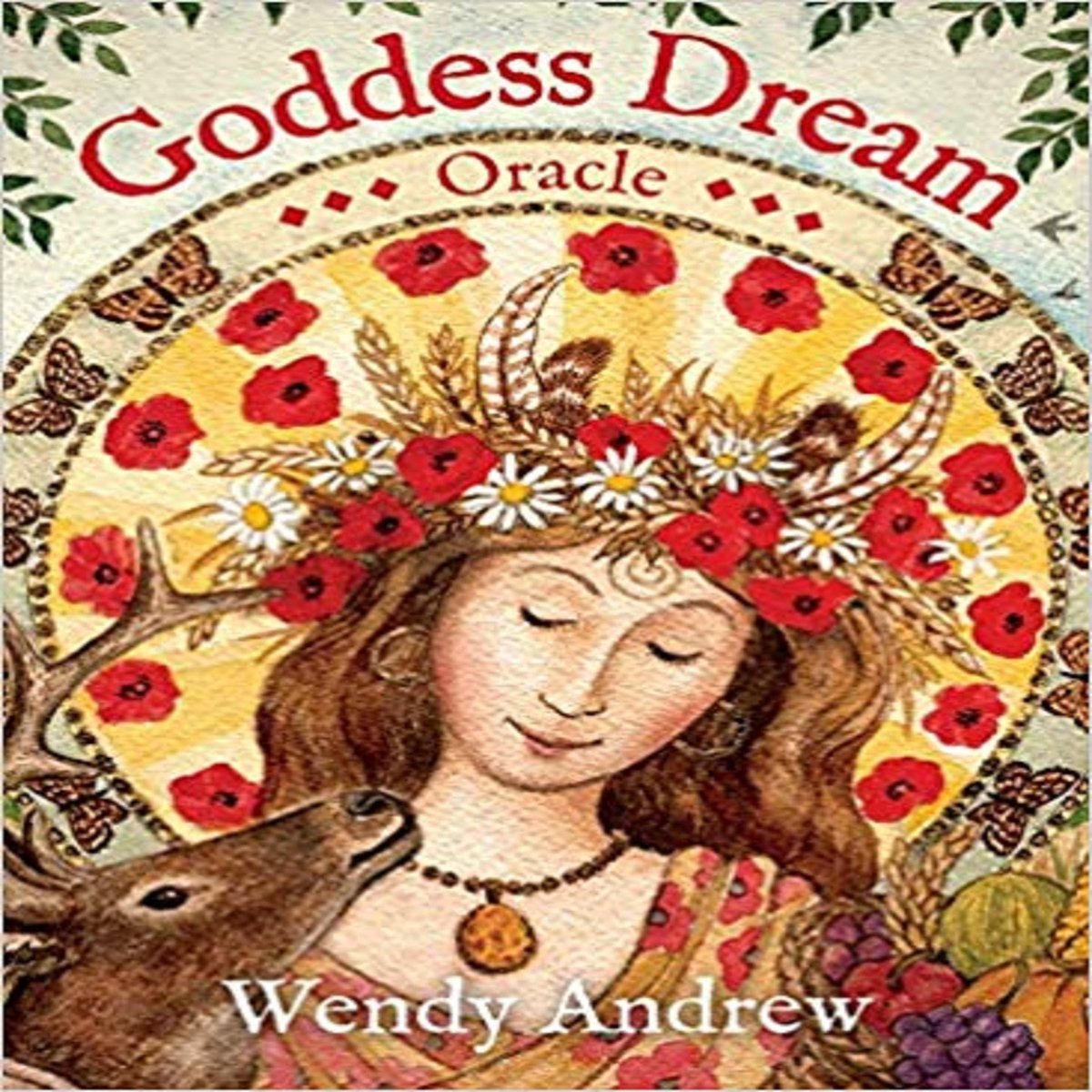 Goddess Dream Oracle: (Book & Cards) (Rockpool Oracle Cards)