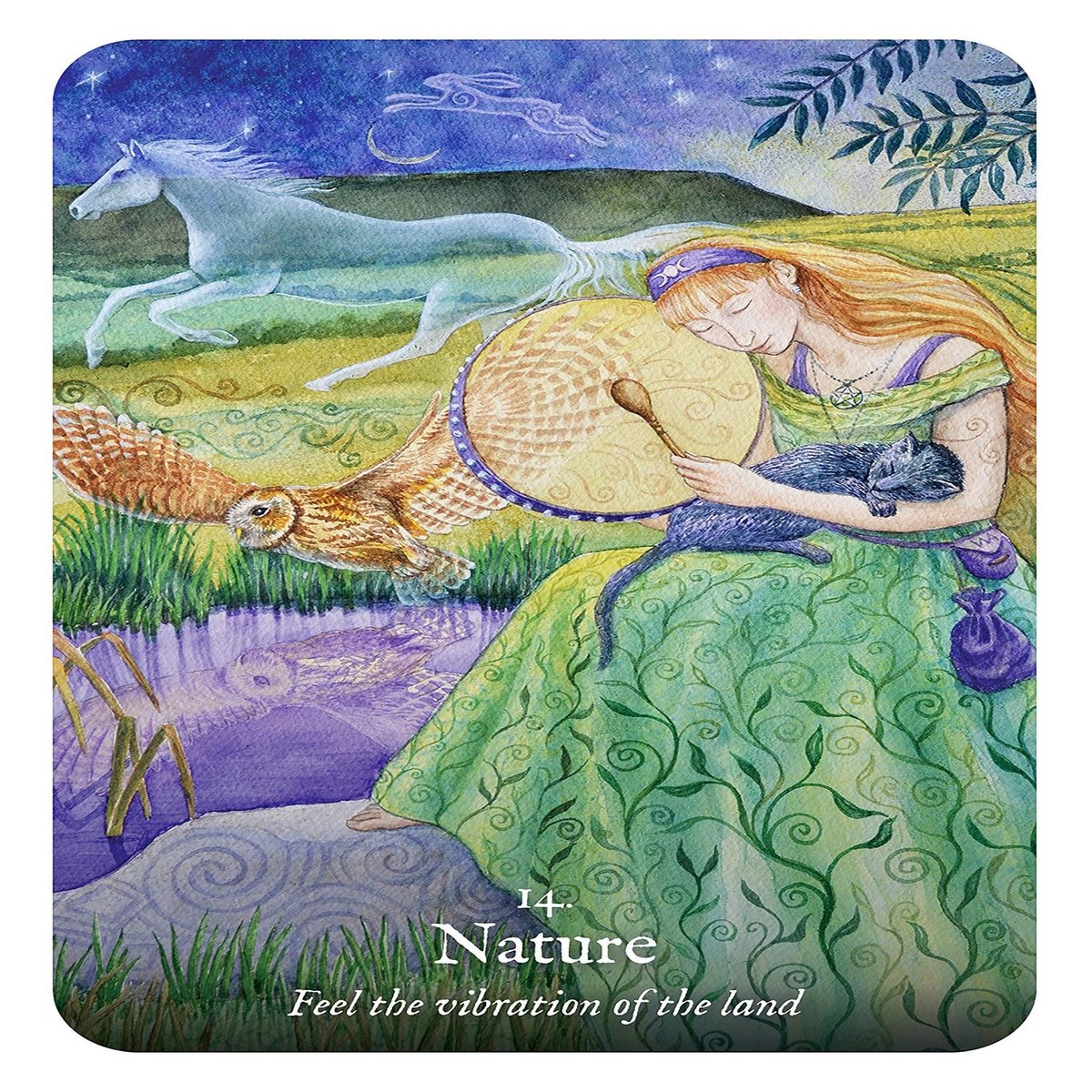 Goddess Dream Oracle: (Book & Cards) (Rockpool Oracle Cards)
