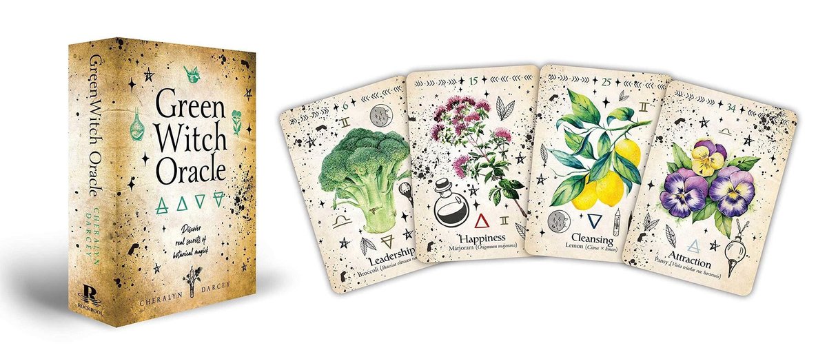 Green Witch Oracle Cards: Discover Real Secrets of Natural Magick
