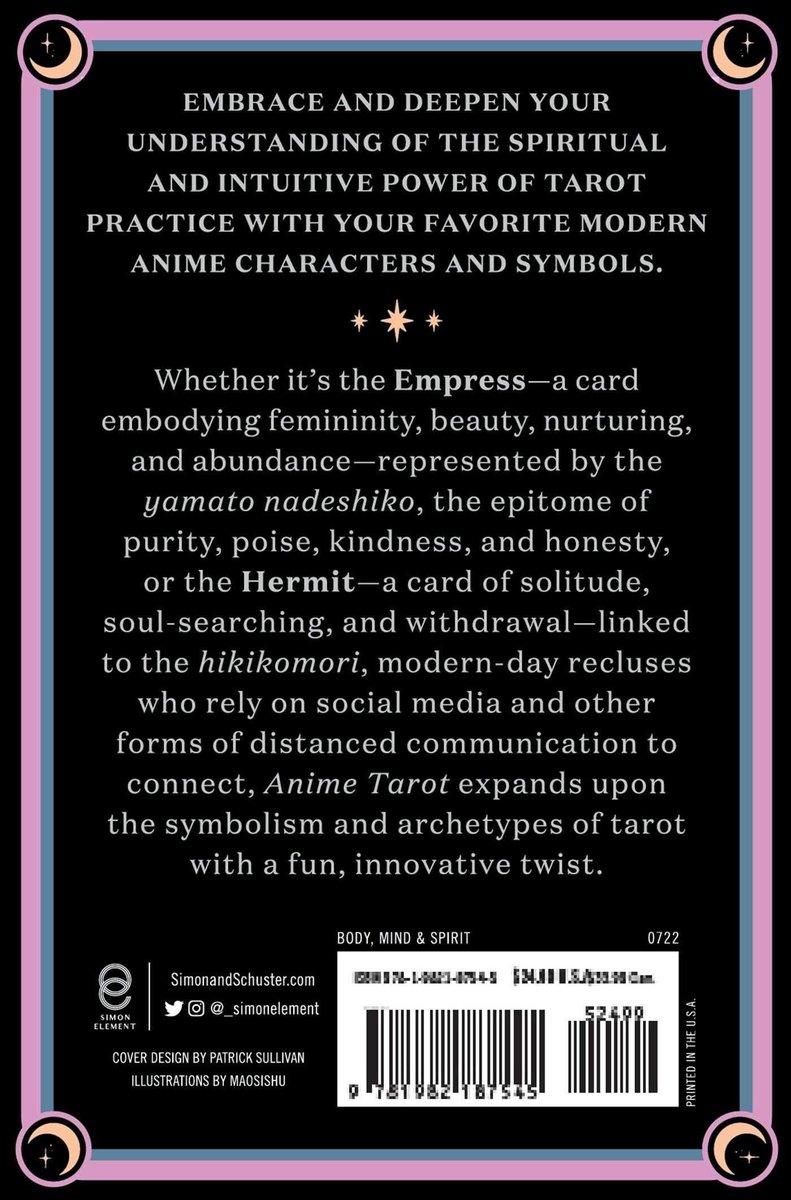 Anime Tarot: Explore the Archetypes, Symbolism, and Magic in Anime