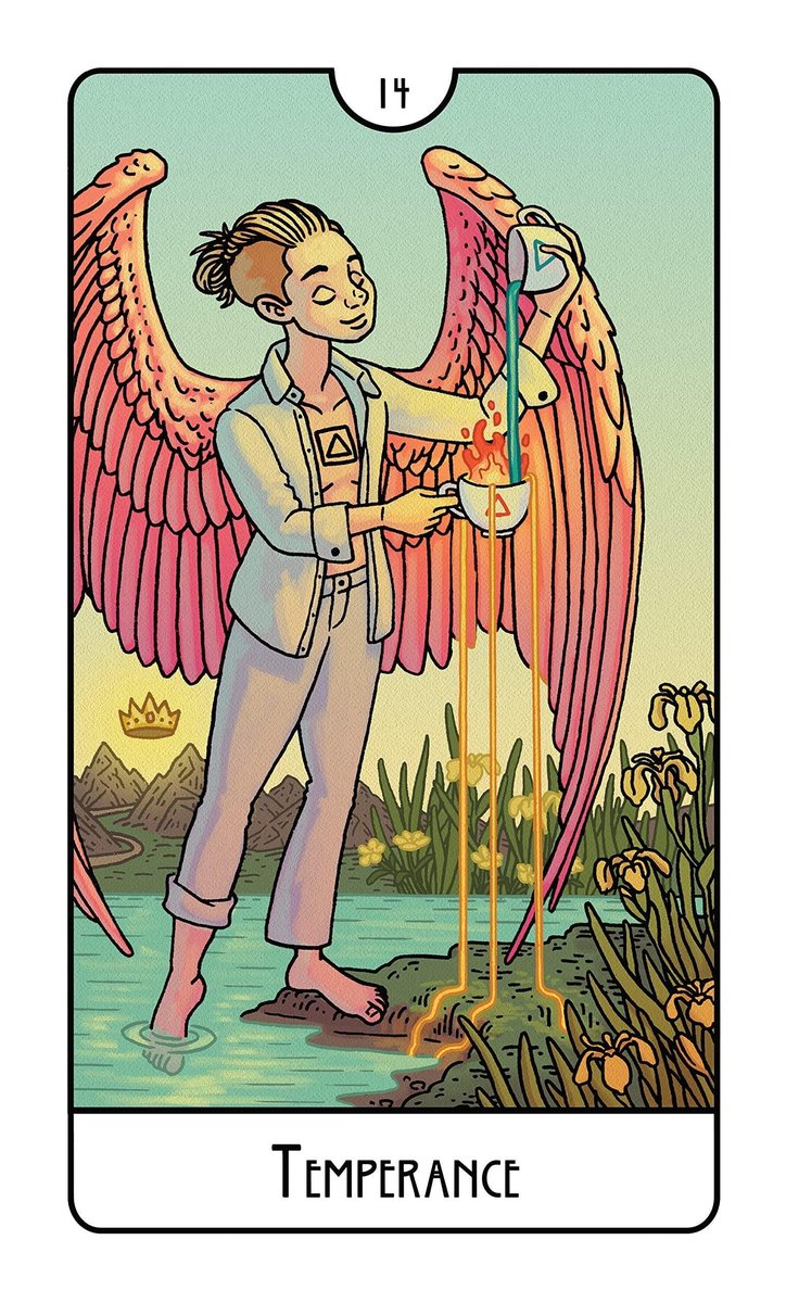 This Might Hurt Tarot Deck (Modern Tarot Library)