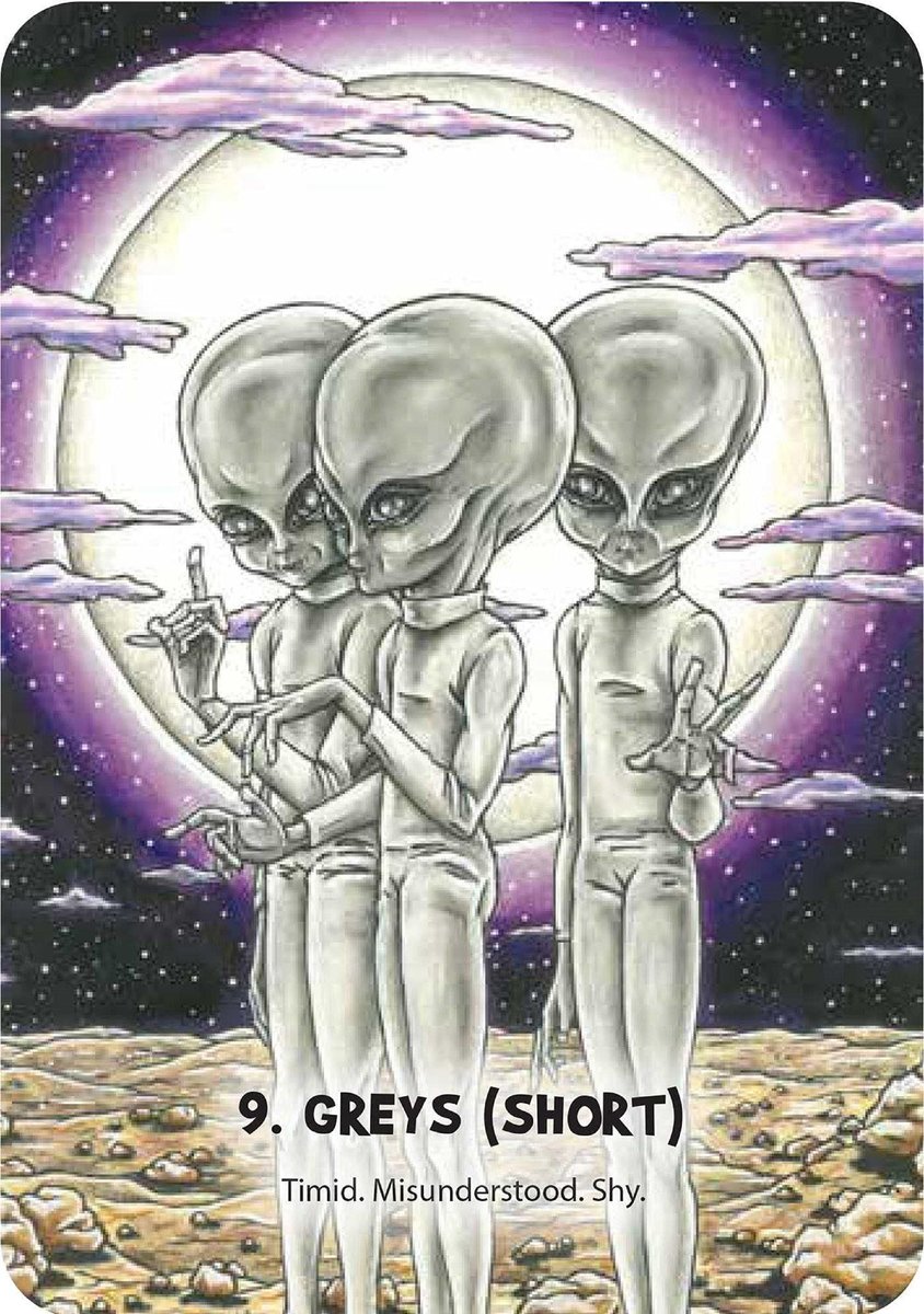 Mystic Martian Oracle: 40 Full-Color Cards and 128-Page Book