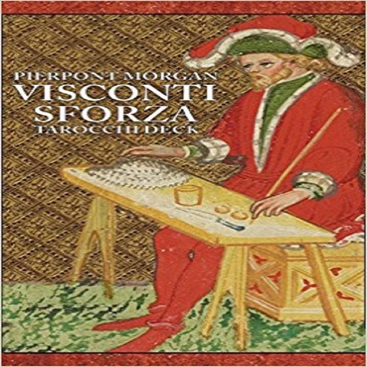 Visconti Sforza Pierpont Morgan Tarocchi Deck