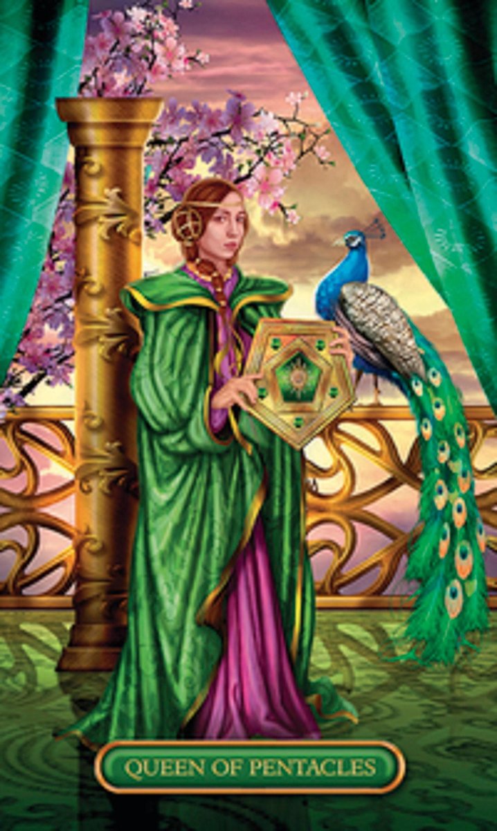 Gilded Tarot Royale